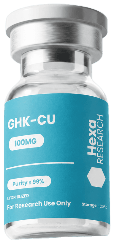 GHK-Cu research vial